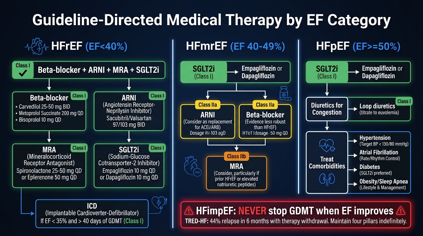 GDMT Algorithm by EF Category