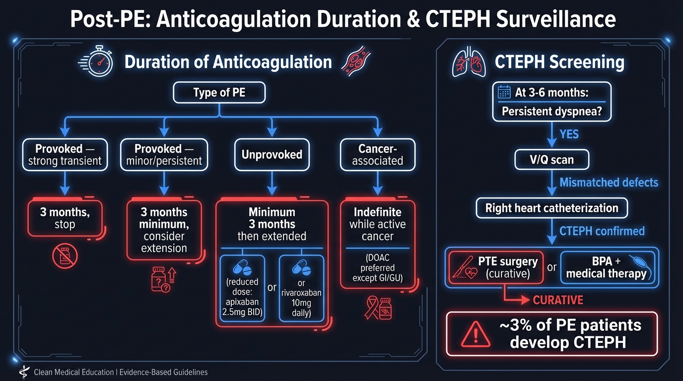 Extended Anticoagulation Decision Algorithm