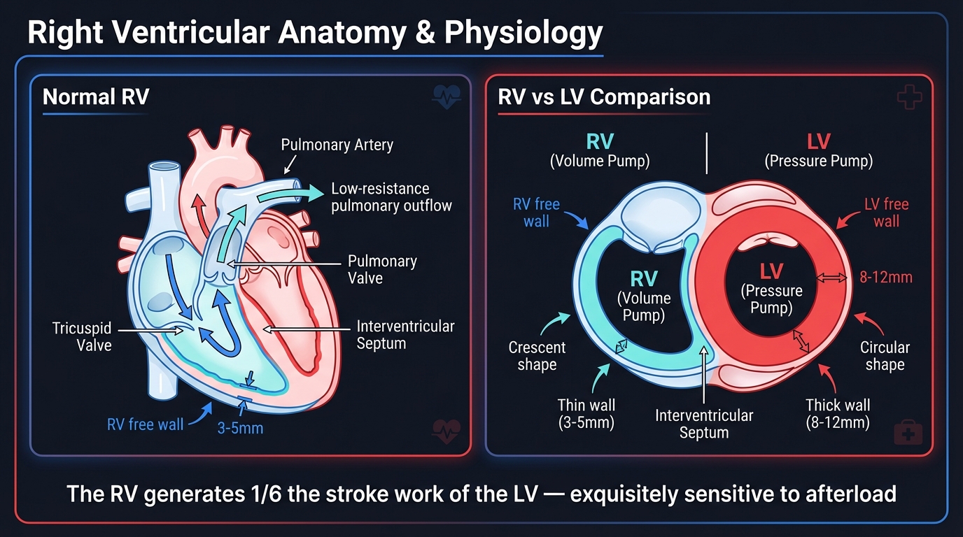 RV Anatomy and Physiology