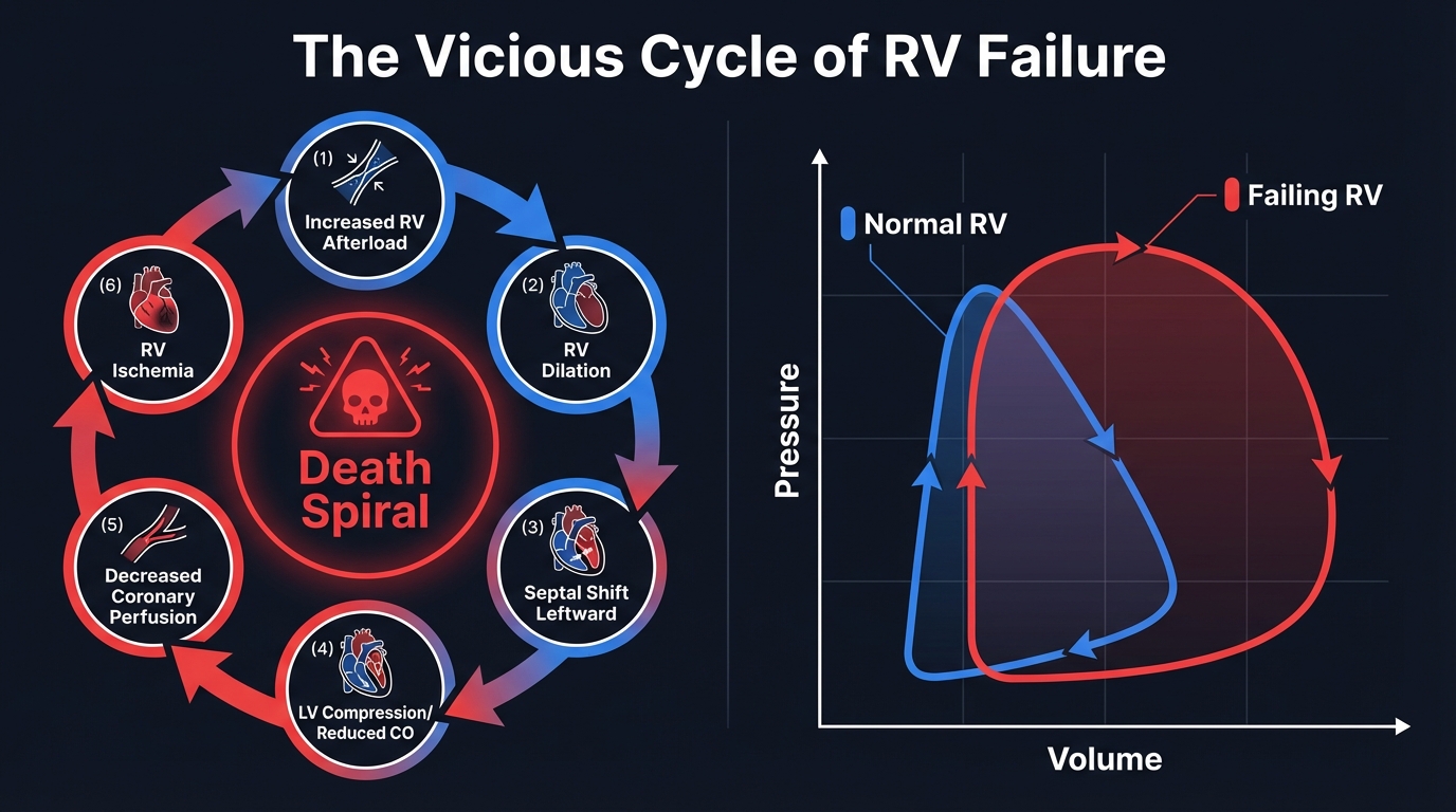 RV Pressure-Volume Relationship