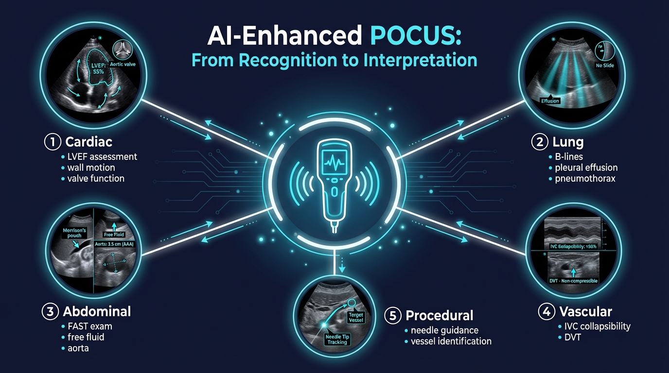 AI-Enhanced POCUS Applications