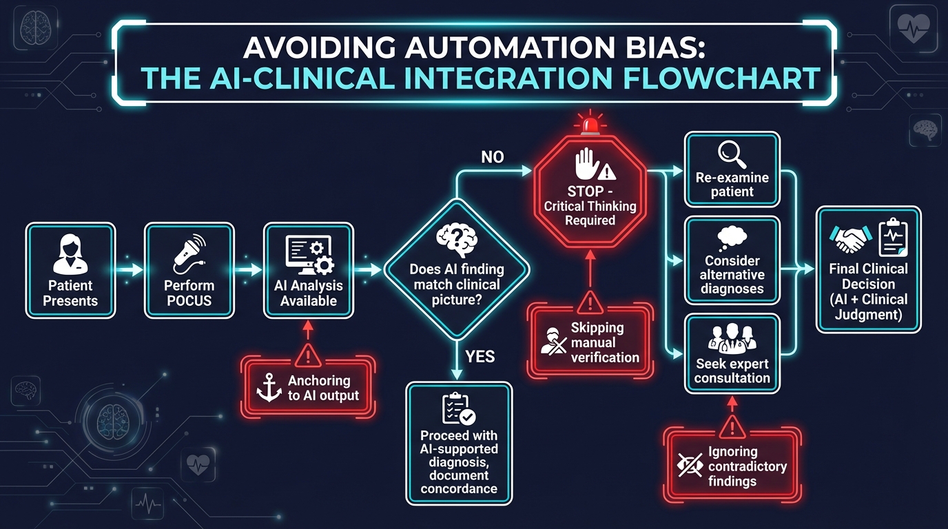 Automation Bias Decision Flowchart