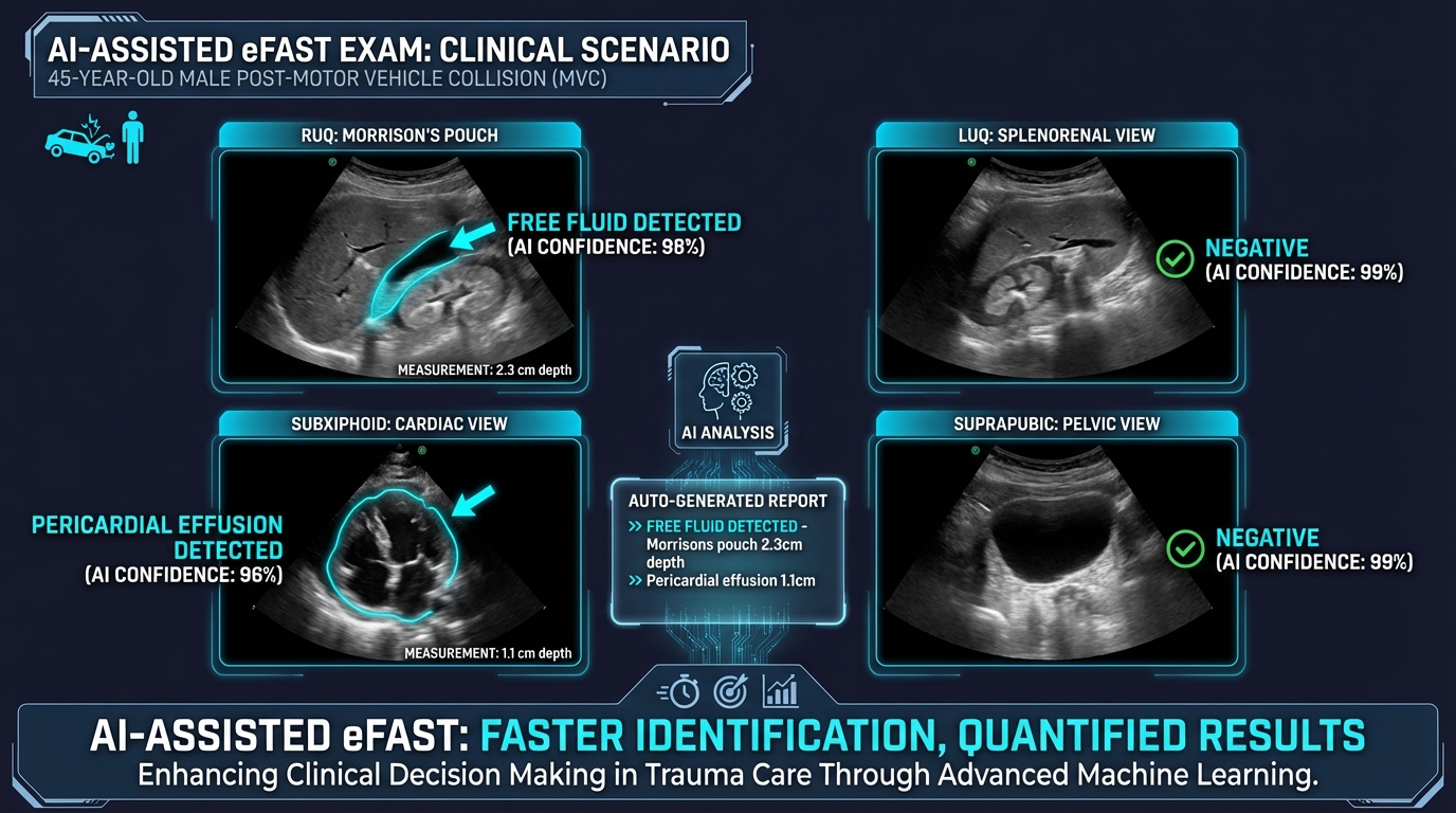 Case 2: AI-enhanced eFAST