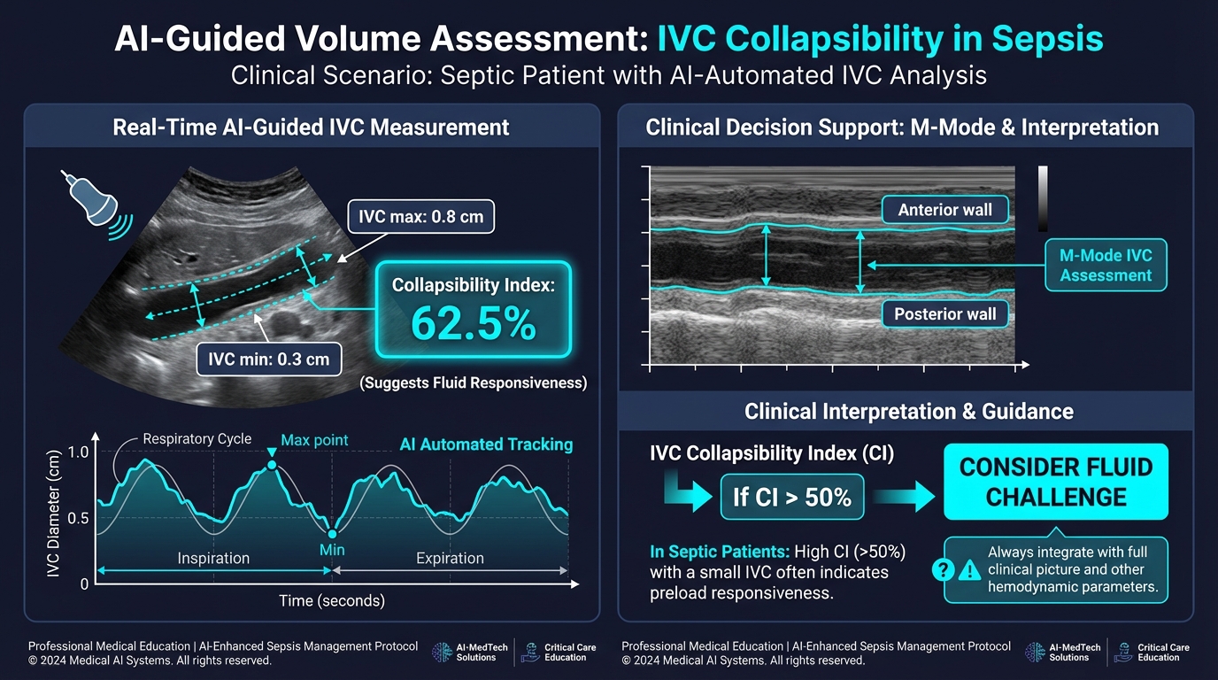 Case 3: AI-guided IVC assessment
