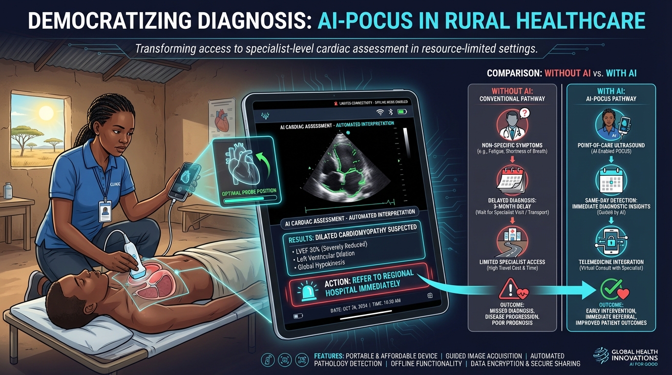 Case 5: AI-POCUS in rural setting
