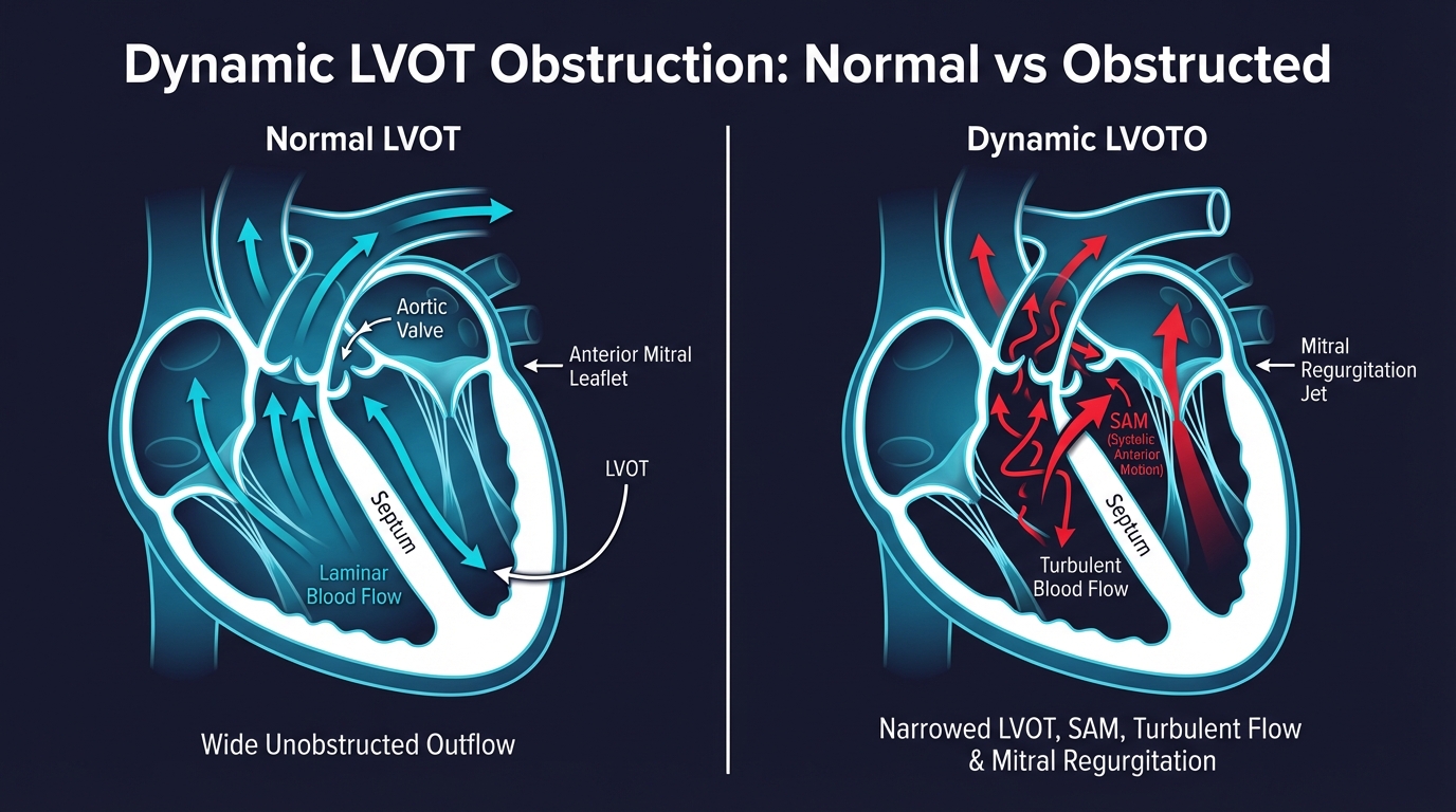 LVOT Anatomy and Obstruction Mechanism