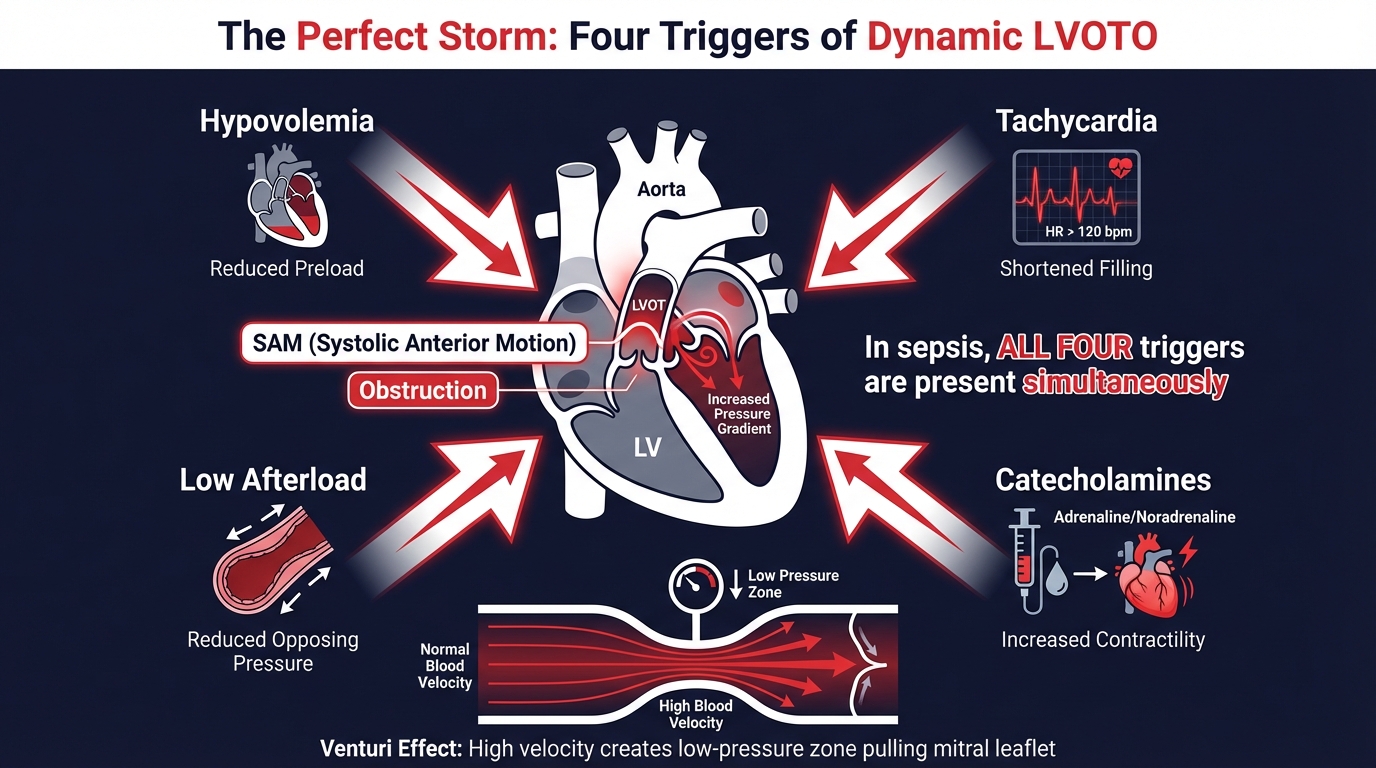 Systolic Anterior Motion Mechanism