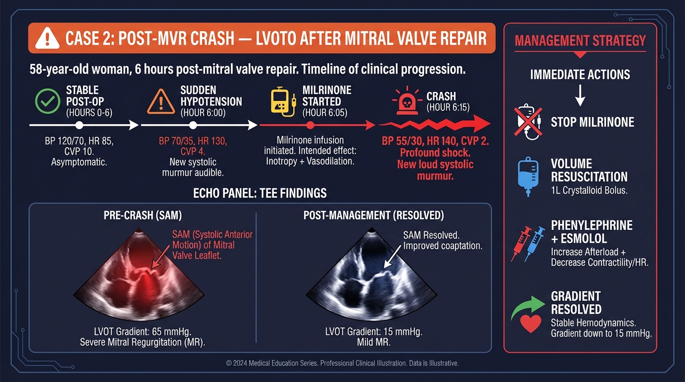 Case 2: Post-op LVOTO