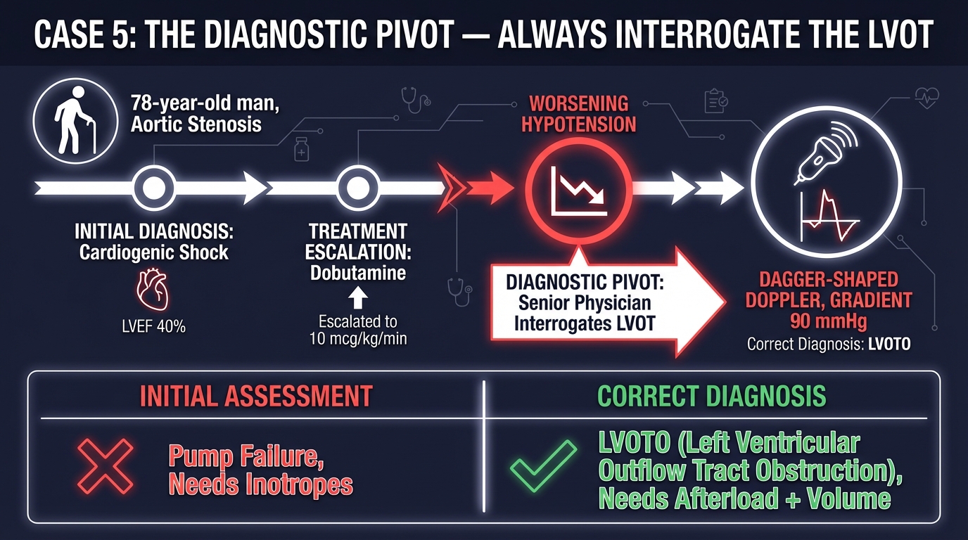Case 5: Diagnostic Pivot