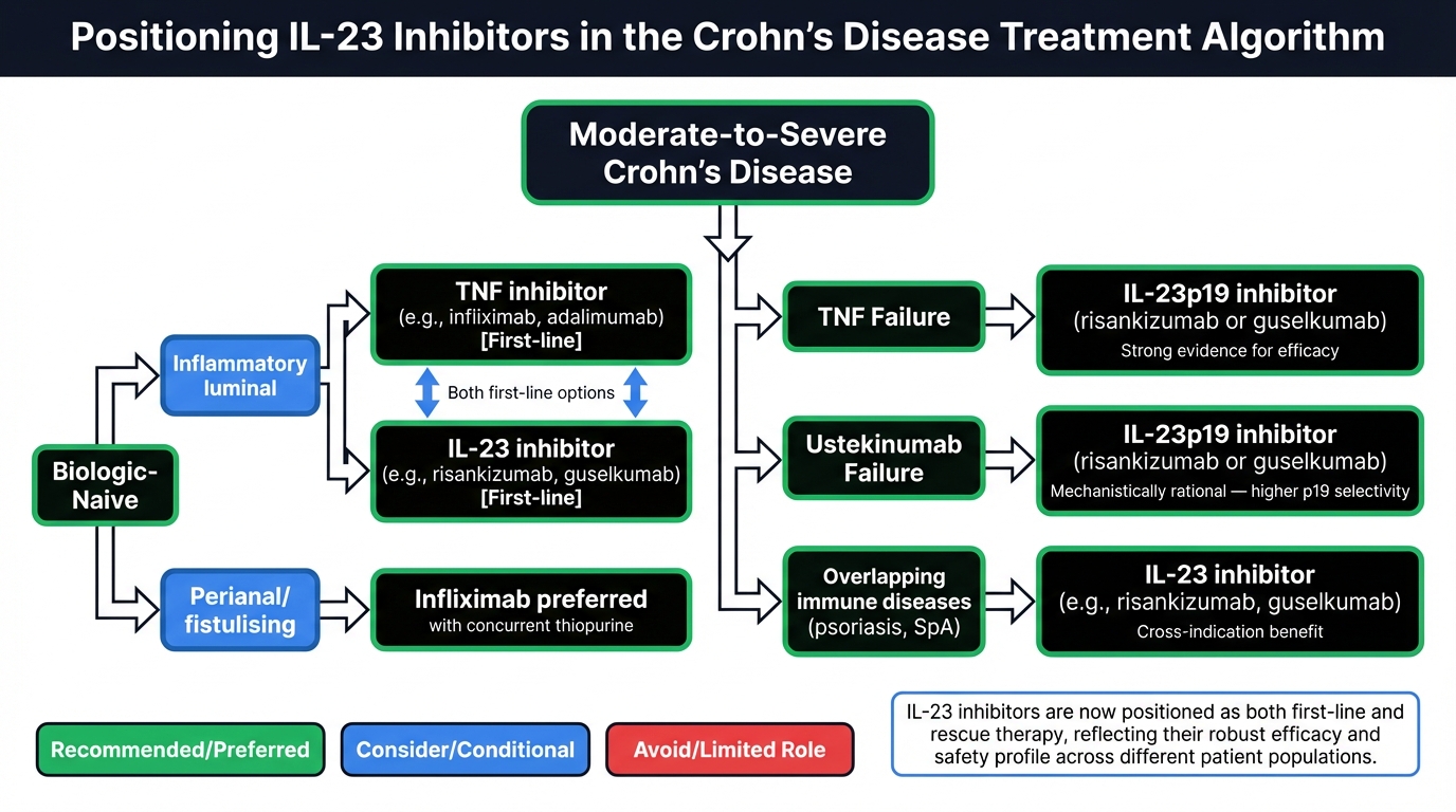 Crohn's Disease Treatment Algorithm