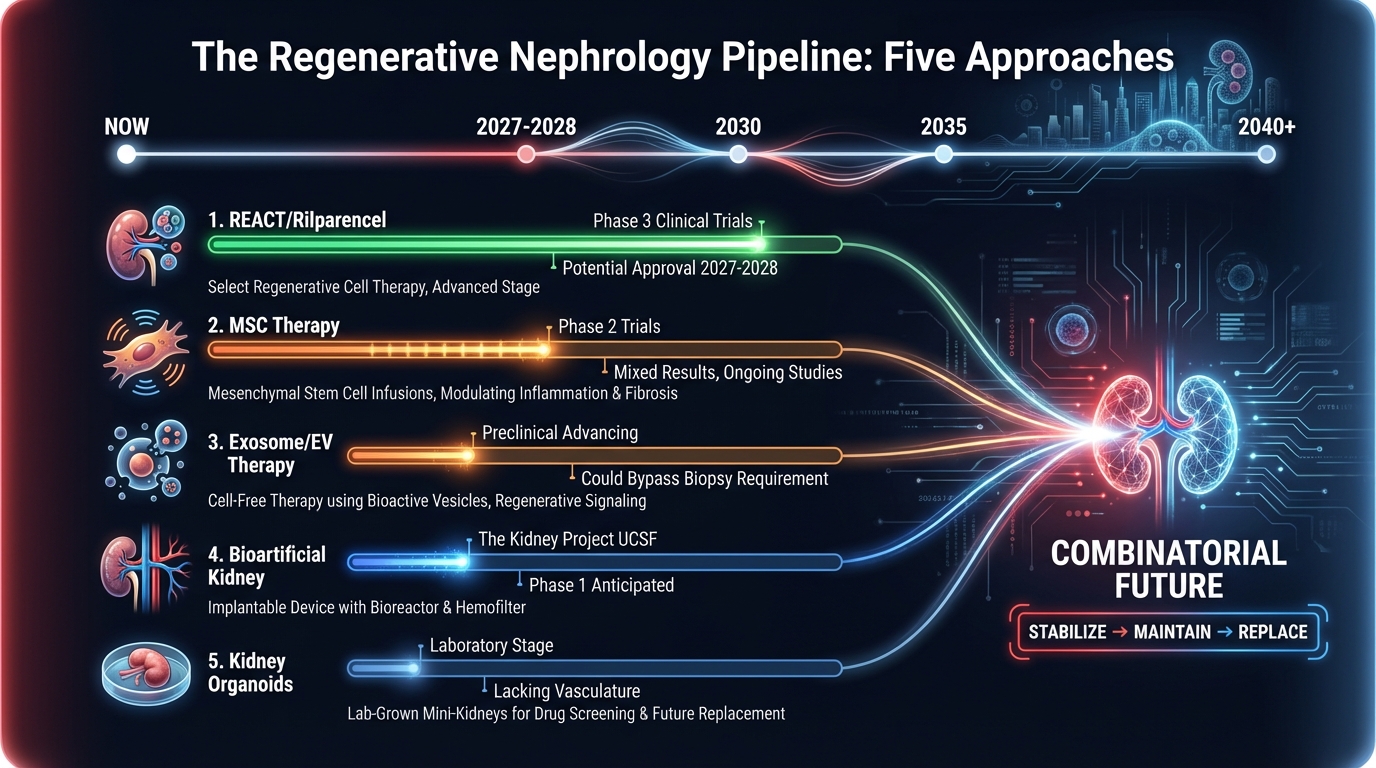 Future regenerative nephrology landscape