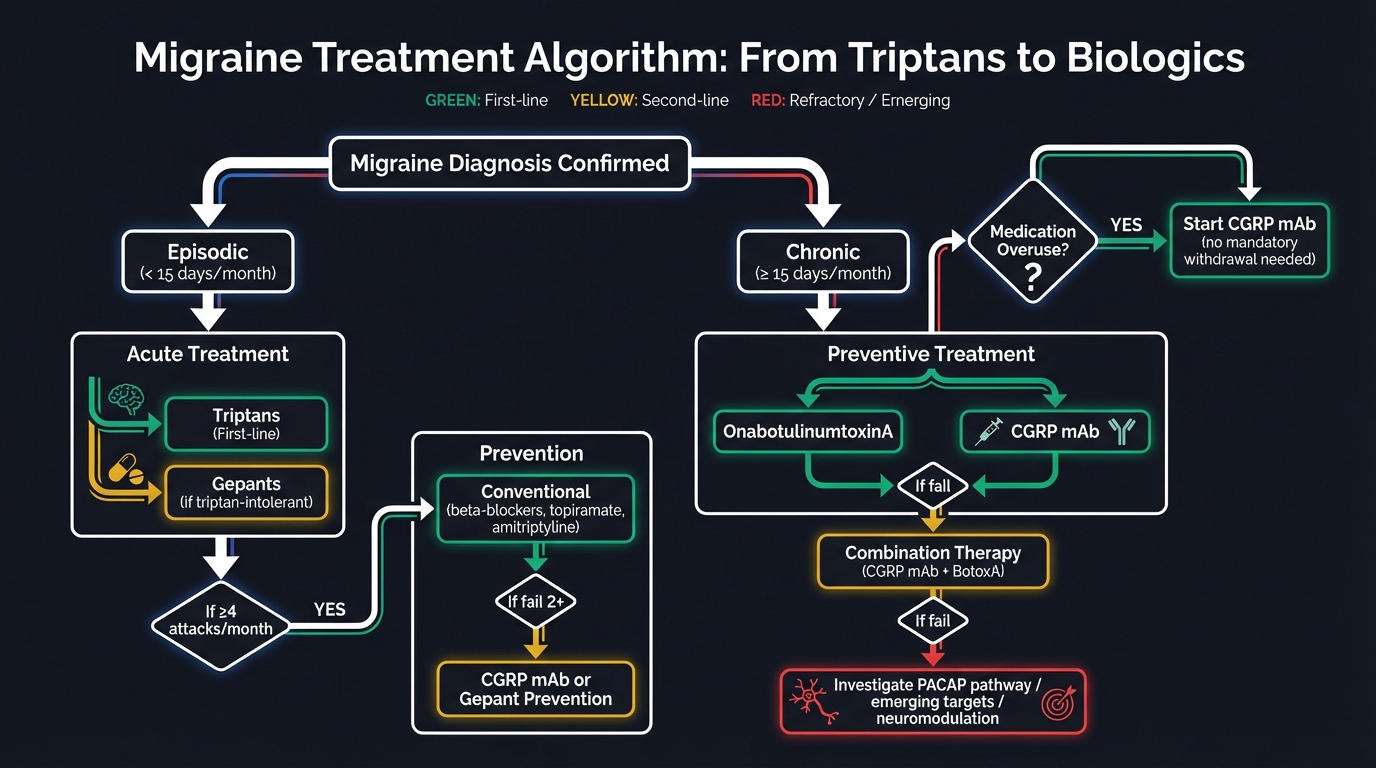 Migraine Treatment Algorithm
