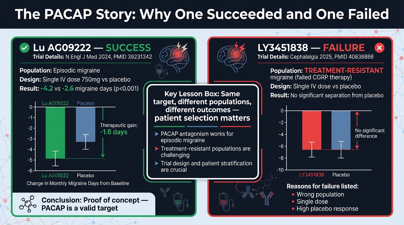 Clinical Trial Results Comparison
