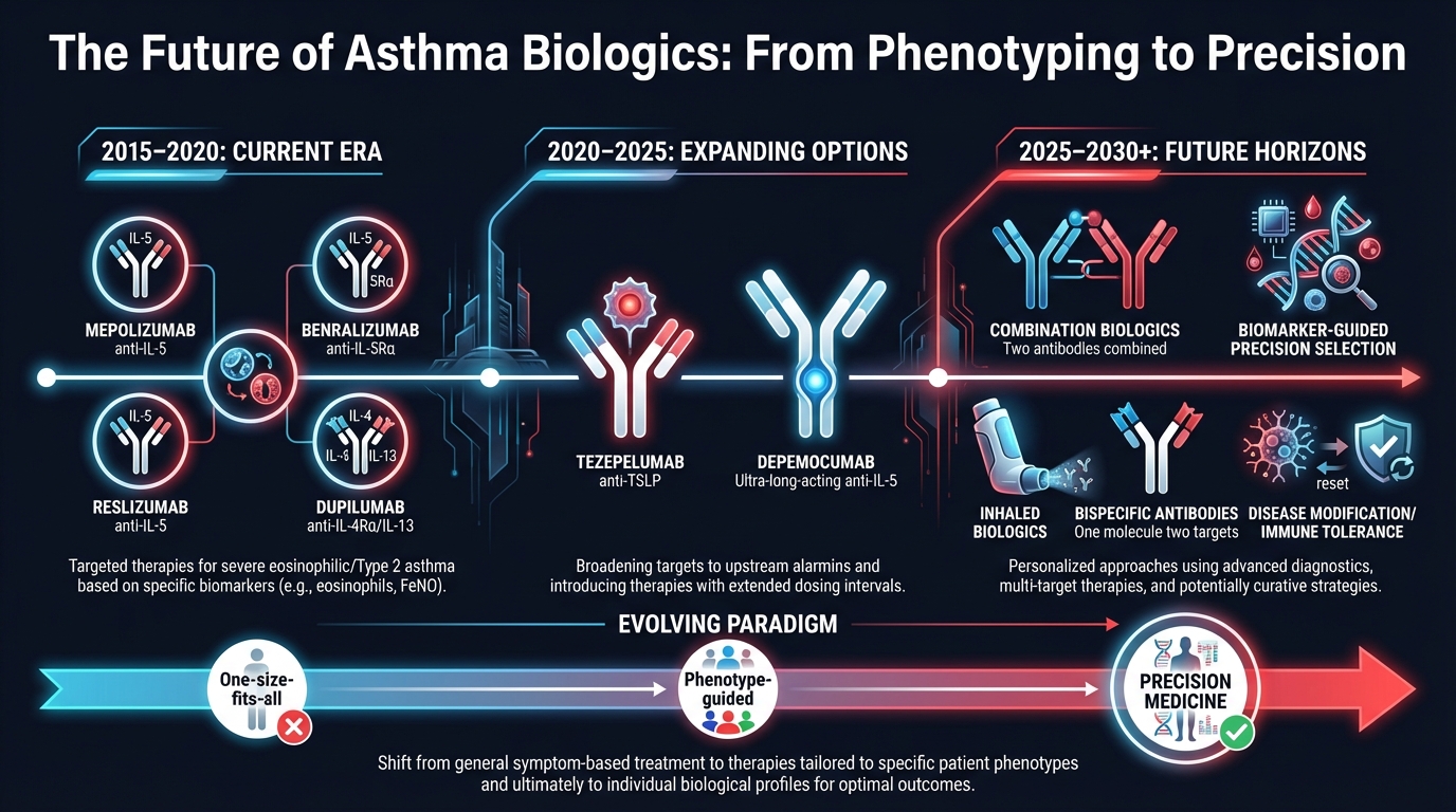 Future Landscape of Asthma Biologics